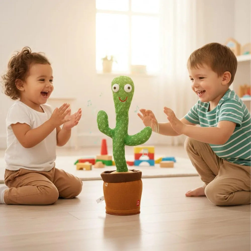 Dancing Cactus Plush Toy Without Sound(must check video)(Rs 200 advance)