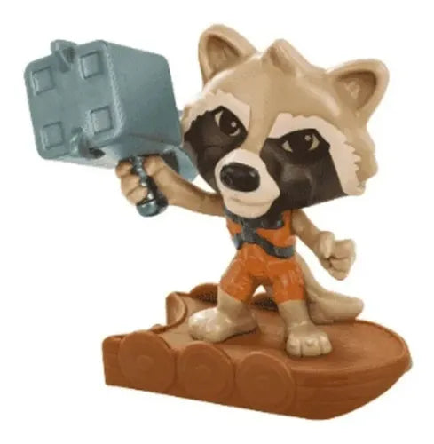 Thor: Love and Thunder Rocket Raccoon Action Figure.