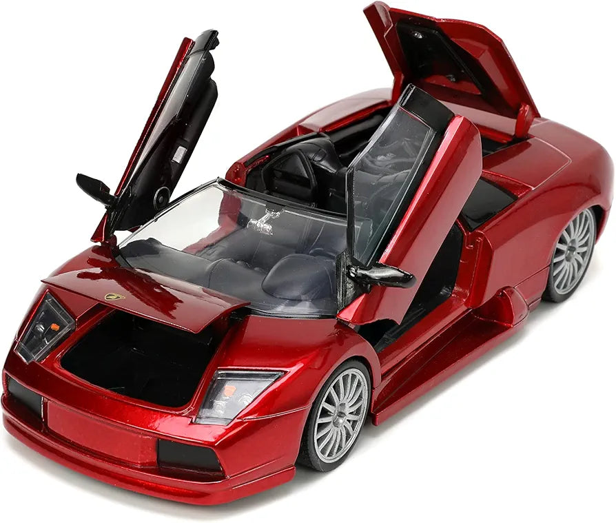 Jada Toys Hyper-Spec 1:24 Lamborghini Murcielago Roadster Die-cast Car. (Rs 500 advance)
