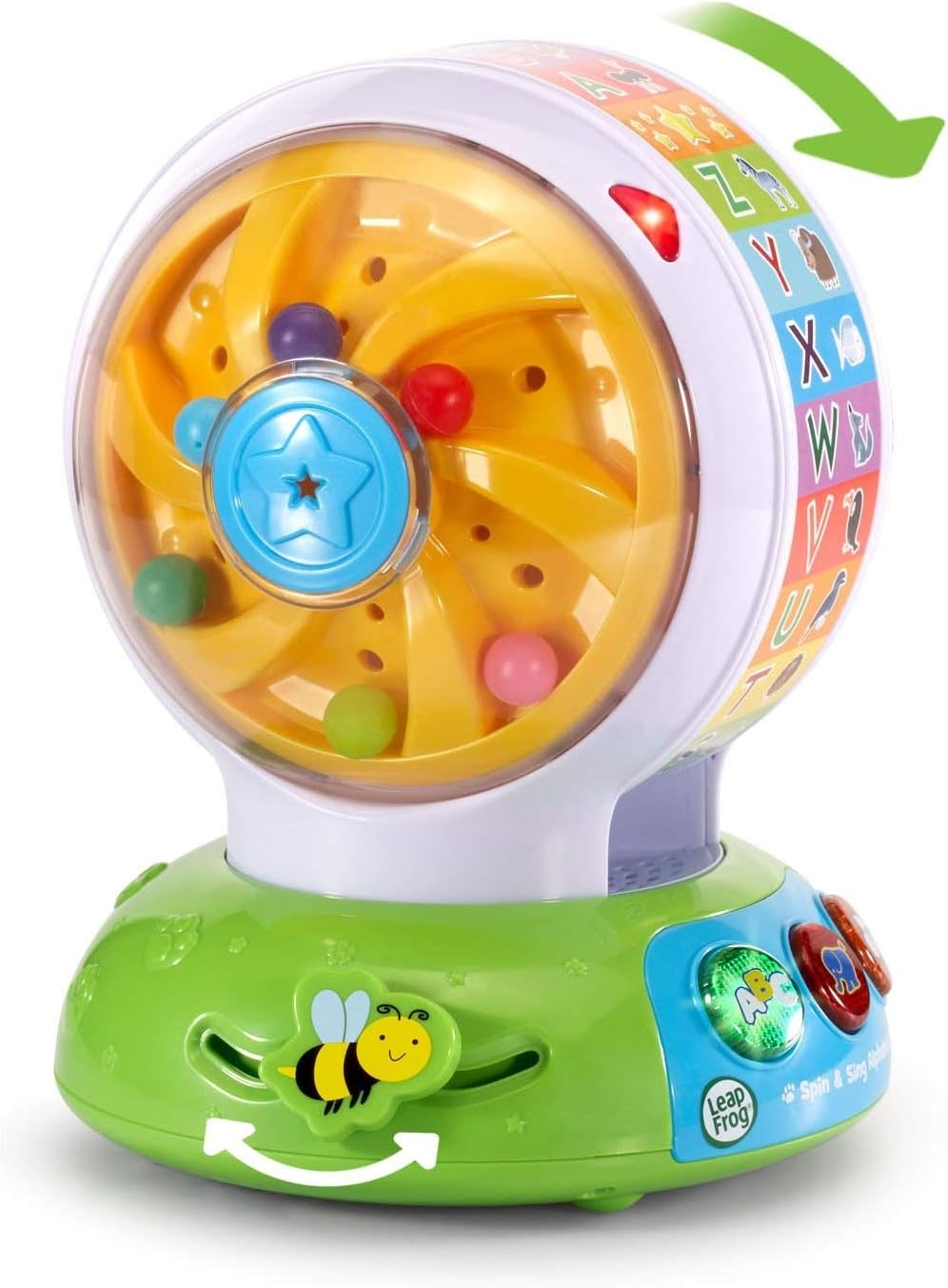 LeapFrog Spin and Sing Alphabet Zoo. (Rs 300 advance)