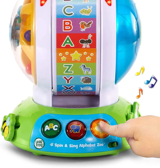 LeapFrog Spin and Sing Alphabet Zoo. (Rs 300 advance)
