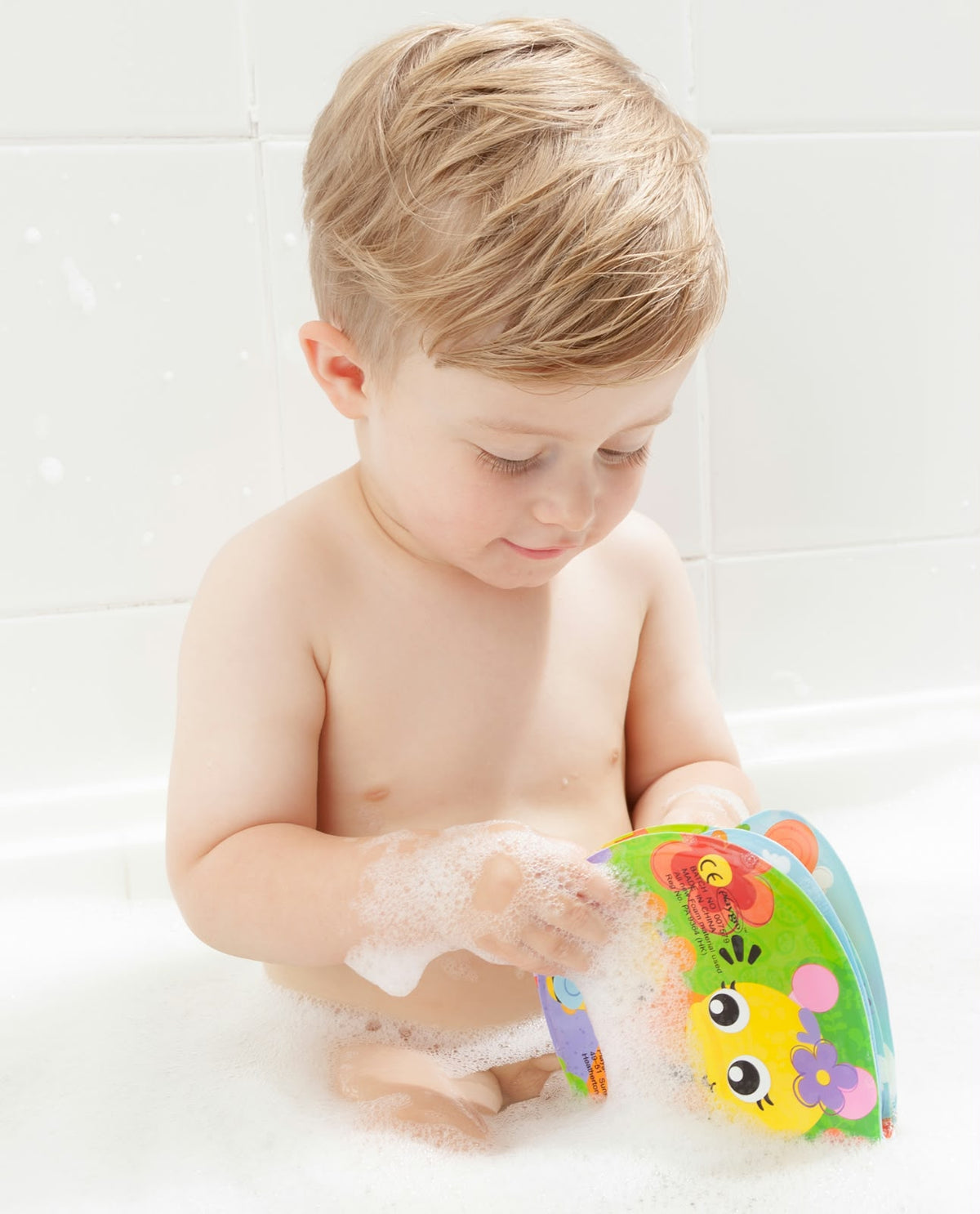 Playgro Little Bee’s Adventure Bath Book. (Rs 100 advance)