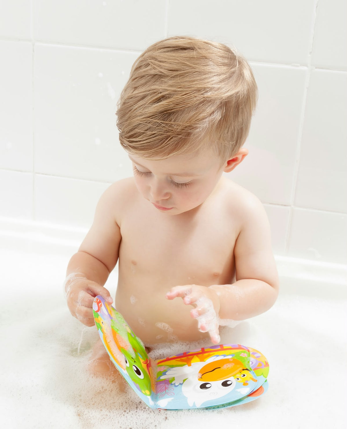 Playgro Little Bee’s Adventure Bath Book. (Rs 100 advance)