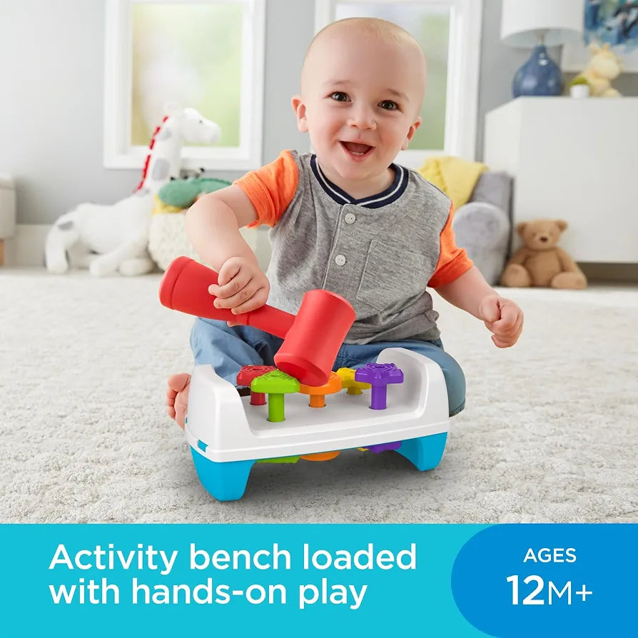 Fisher-Price Tap & Turn Bench. (Rs 250 advance)