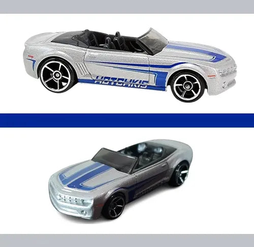 Hot Wheels Camaro Convertible Concept.