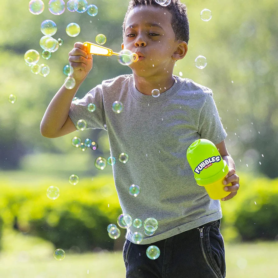 Little Kids Fubbles No-Spill Bubble Tumbler-Assorted colors (New)(Rs 350 advance)