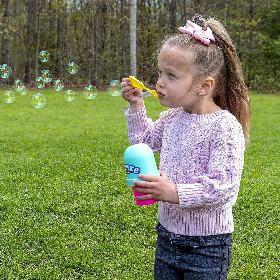 Little Kids Fubbles No-Spill Bubble Tumbler-Assorted colors (New)(Rs 350 advance)