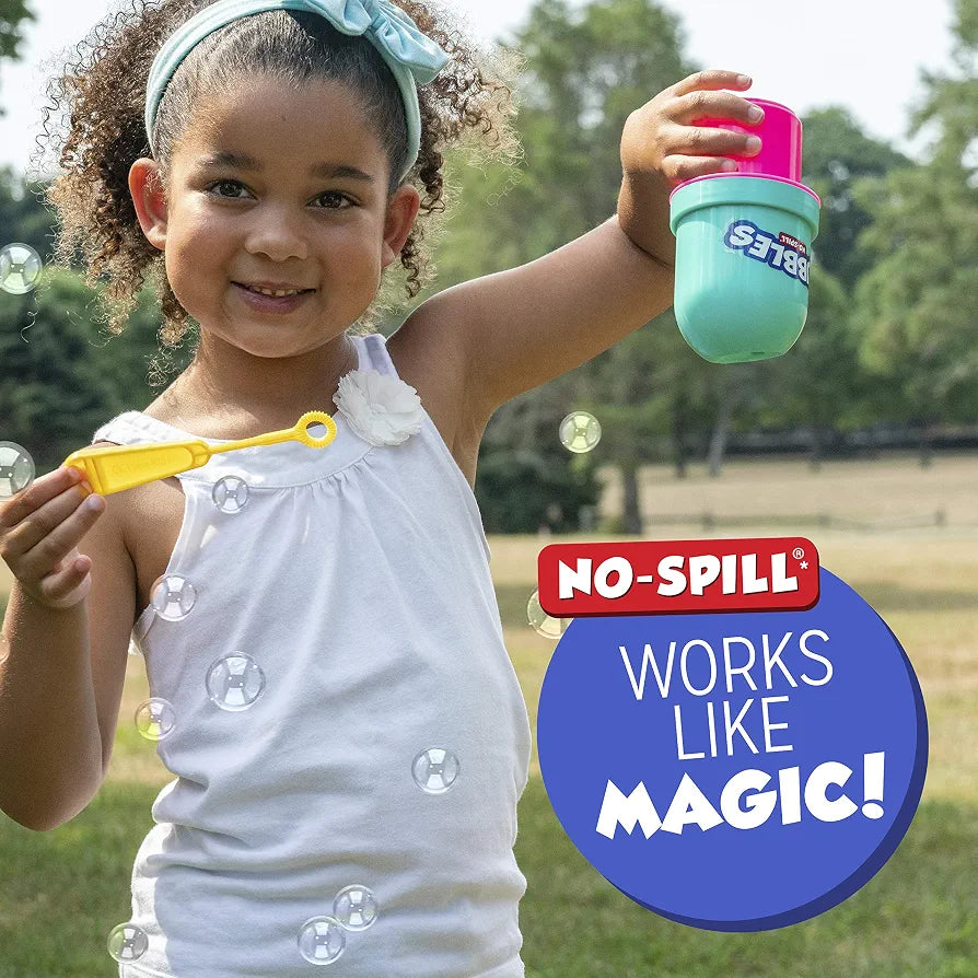Little Kids Fubbles No-Spill Bubble Tumbler-Assorted colors (New)(Rs 350 advance)