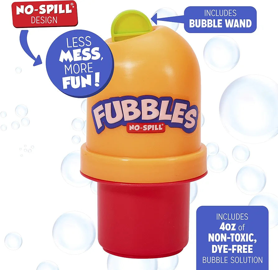 Little Kids Fubbles No-Spill Bubble Tumbler-Assorted colors (New)(Rs 350 advance)