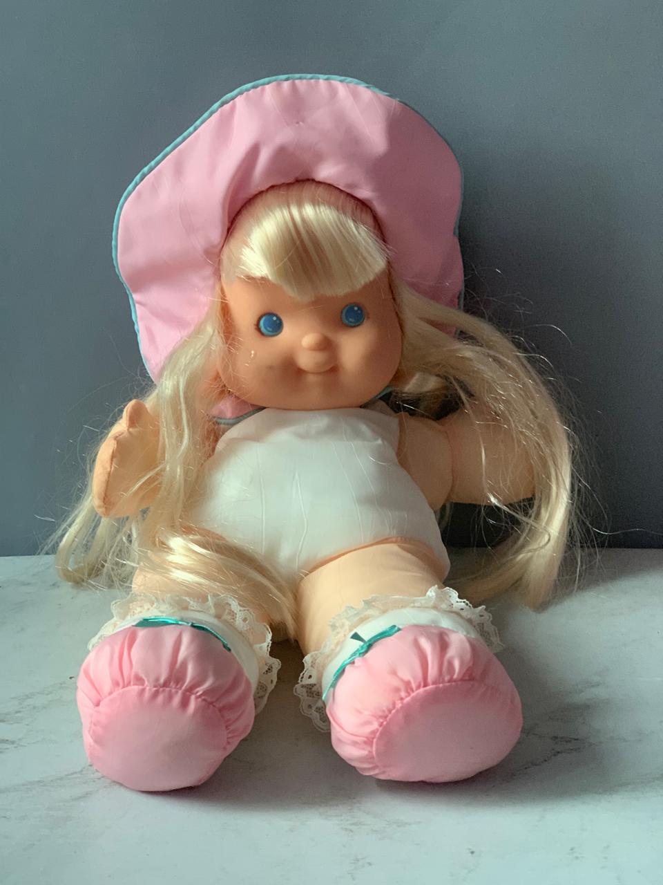 Fisher-Price Puffalump Kids Soft Doll. (Rs 200 advance)
