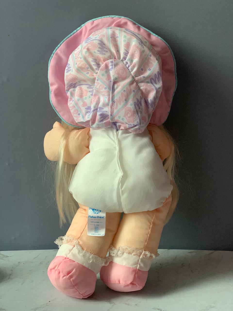 Fisher-Price Puffalump Kids Soft Doll. (Rs 200 advance)