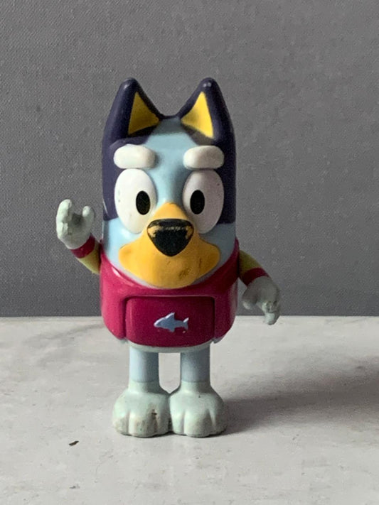 Moose Toys Bluey Mini Action Figure.