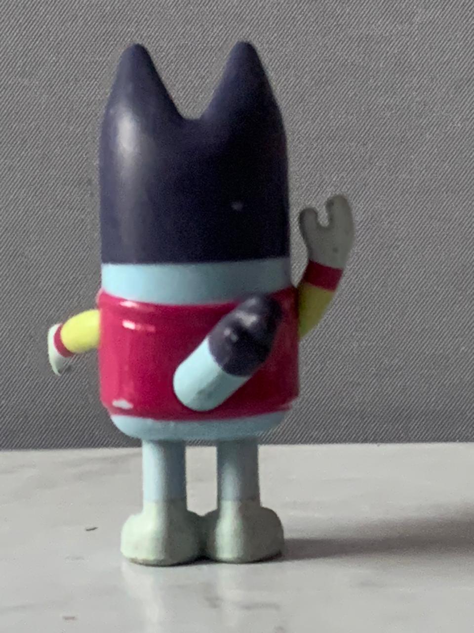 Moose Toys Bluey Mini Action Figure.