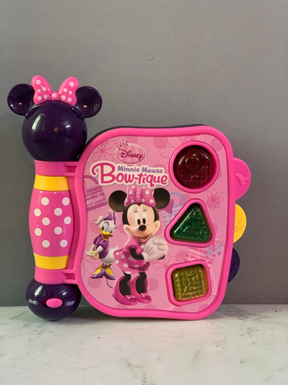 Disney Minnie Mouse Bow-tique My First Learning Book.