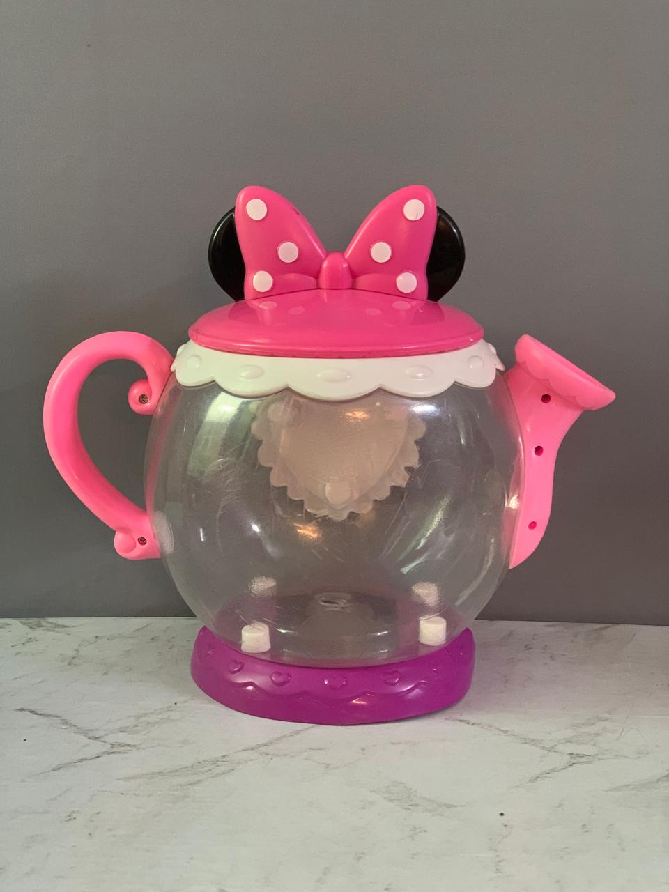 MINNIE Disney Junior Mouse Terrific Teapot. (Rs 250 advance)