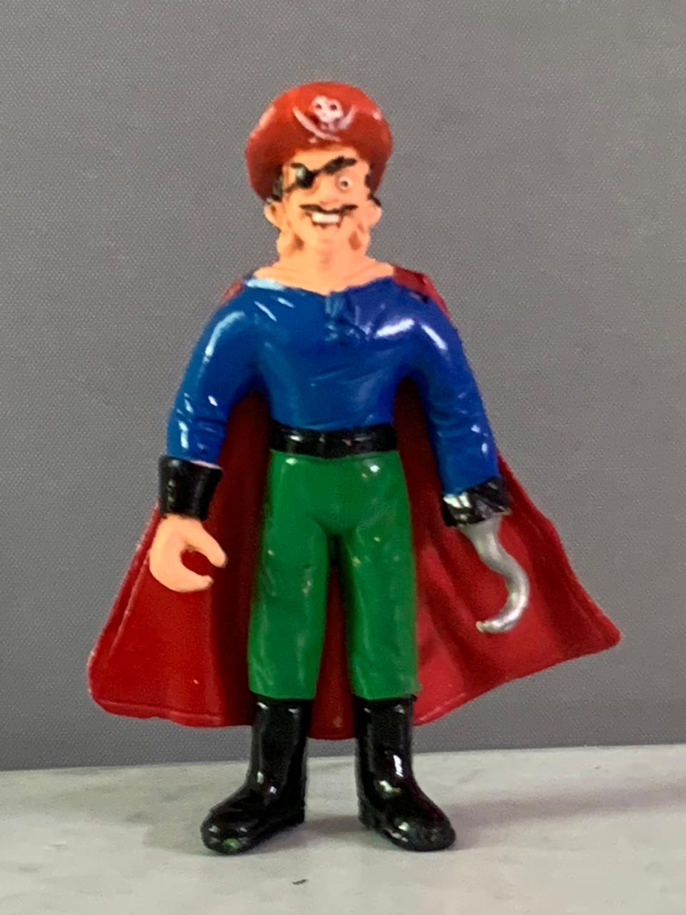 Vintage Pirate Action Figure.