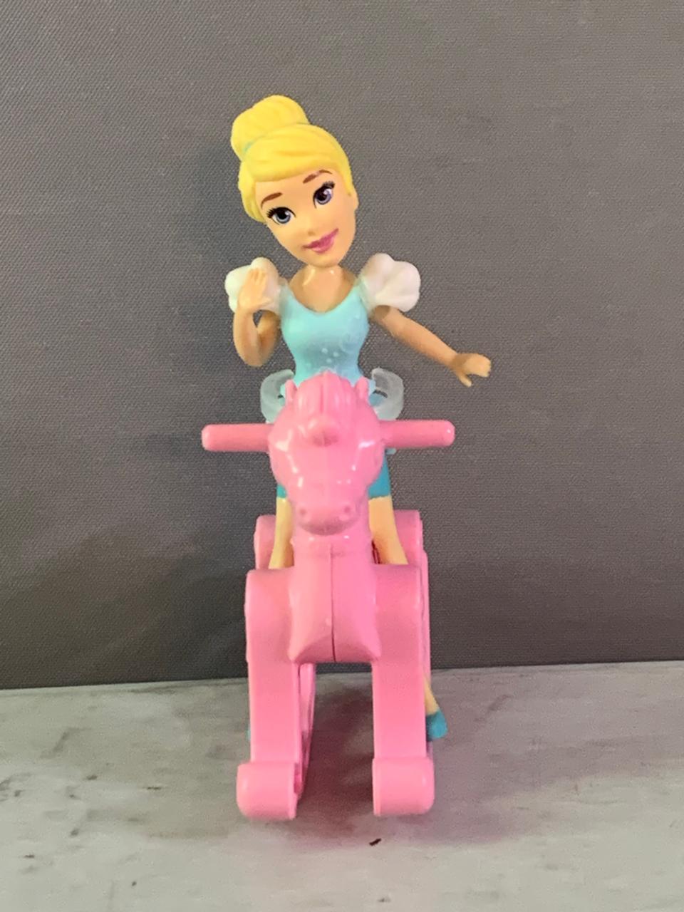 Disney Princess Magical Movers Cinderella Doll. (Rs 200 advance)