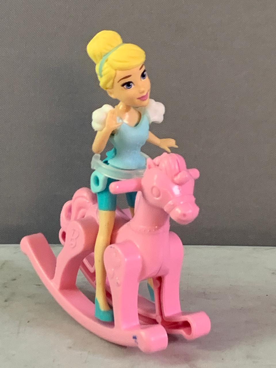 Disney Princess Magical Movers Cinderella Doll. (Rs 200 advance)
