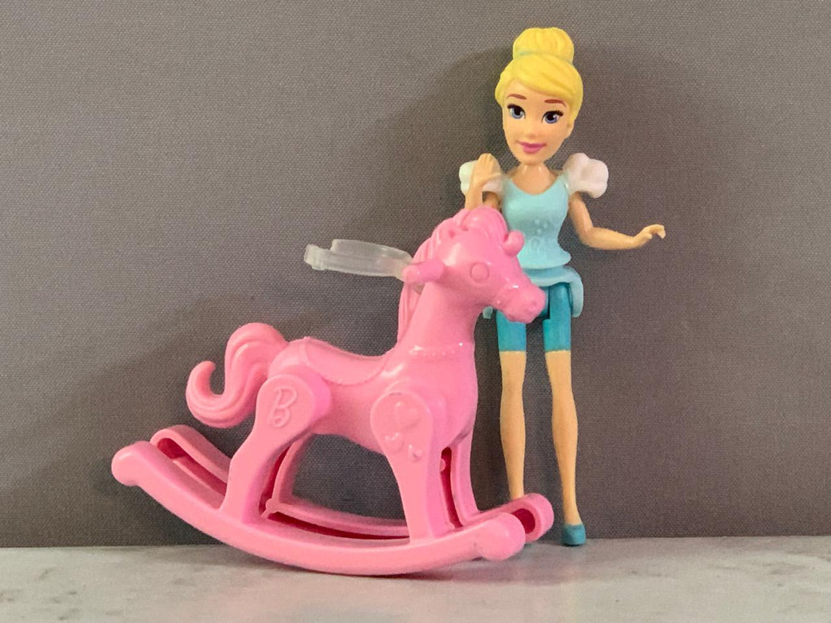 Disney Princess Magical Movers Cinderella Doll. (Rs 200 advance)