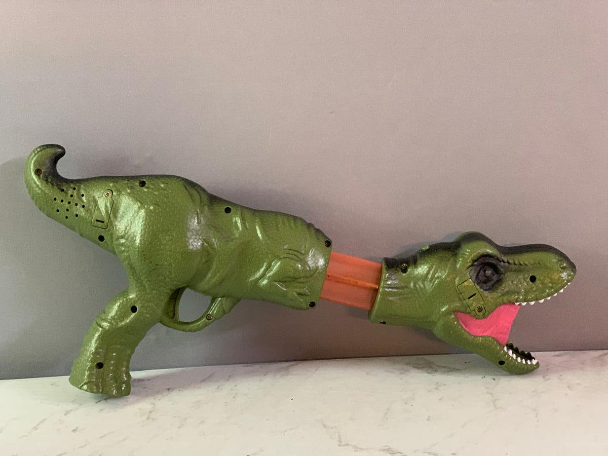 Dinosaur Shooting Game Toy. (Rs 350 advance)