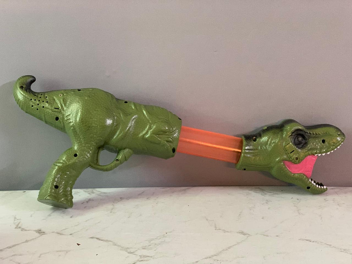 Dinosaur Shooting Game Toy. (Rs 350 advance)