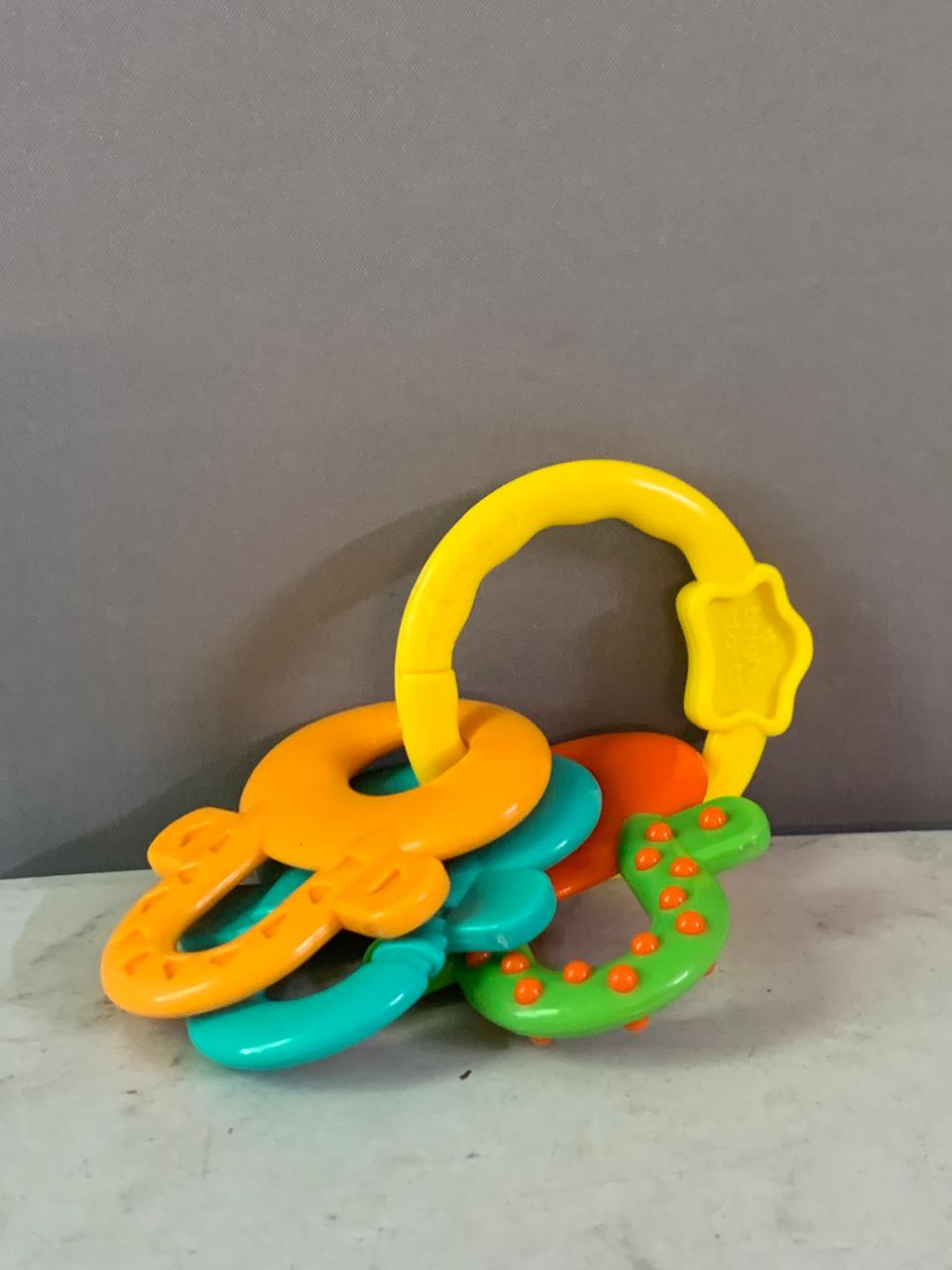 Bright Starts License to Drool Teether. (Rs 100 advance)