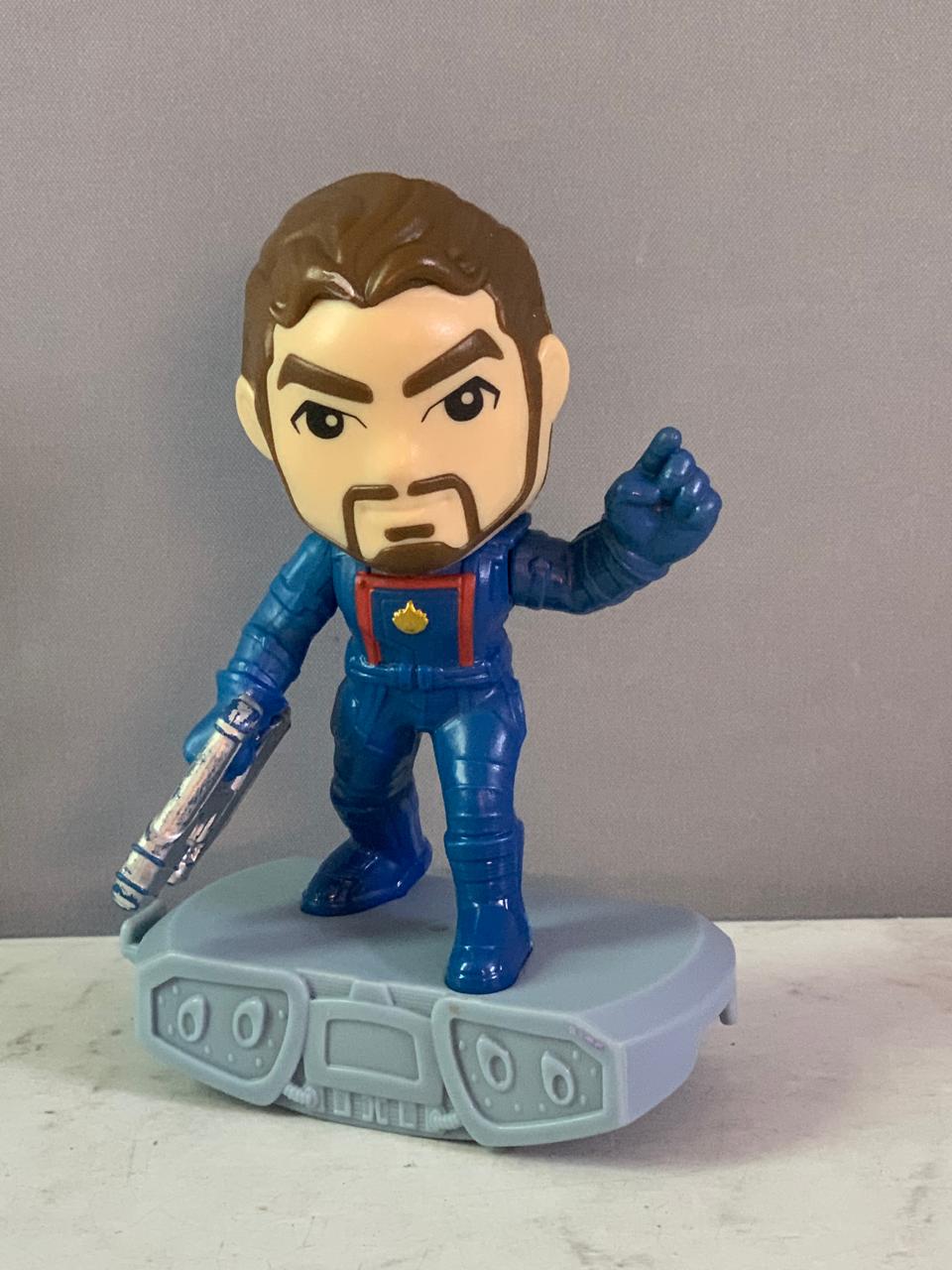Guardians of the Galaxy Vol. 3 Star-Lord Action Figure.