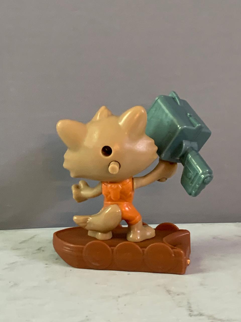 Thor: Love and Thunder Rocket Raccoon Action Figure.