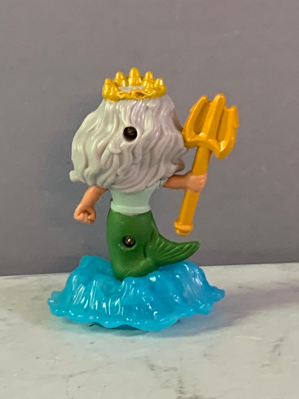 Disney's The Little Mermaid, King Triton Figure. (Rs 100 advance)