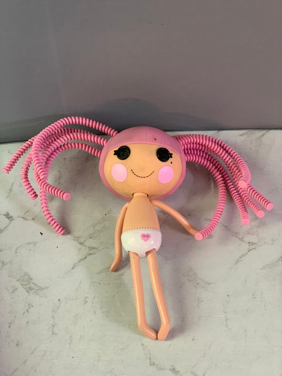 Lalaloopsy Silly Hair Jewel Sparkles Doll. (Rs 300 advance)