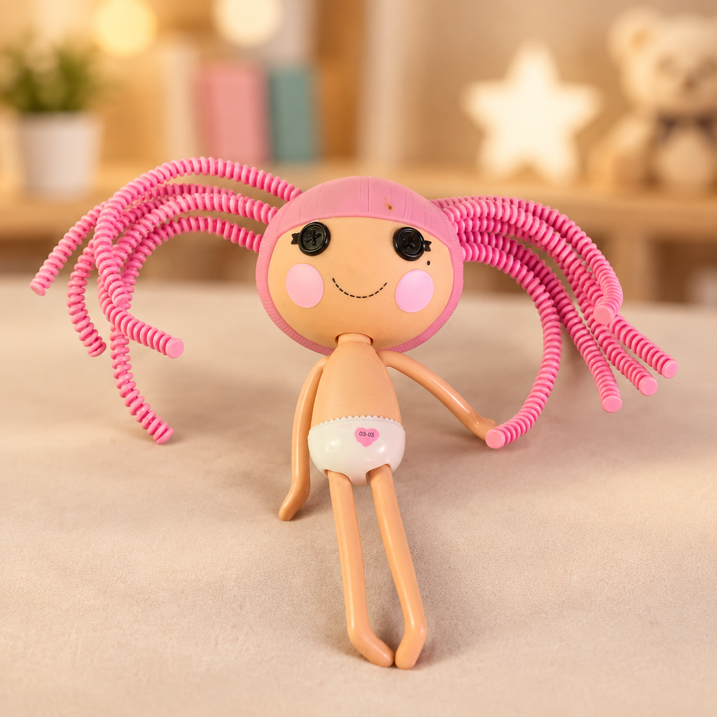 Lalaloopsy Silly Hair Jewel Sparkles Doll. (Rs 300 advance)