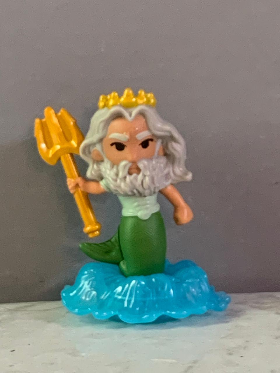 Disney's The Little Mermaid, King Triton Figure. (Rs 100 advance)