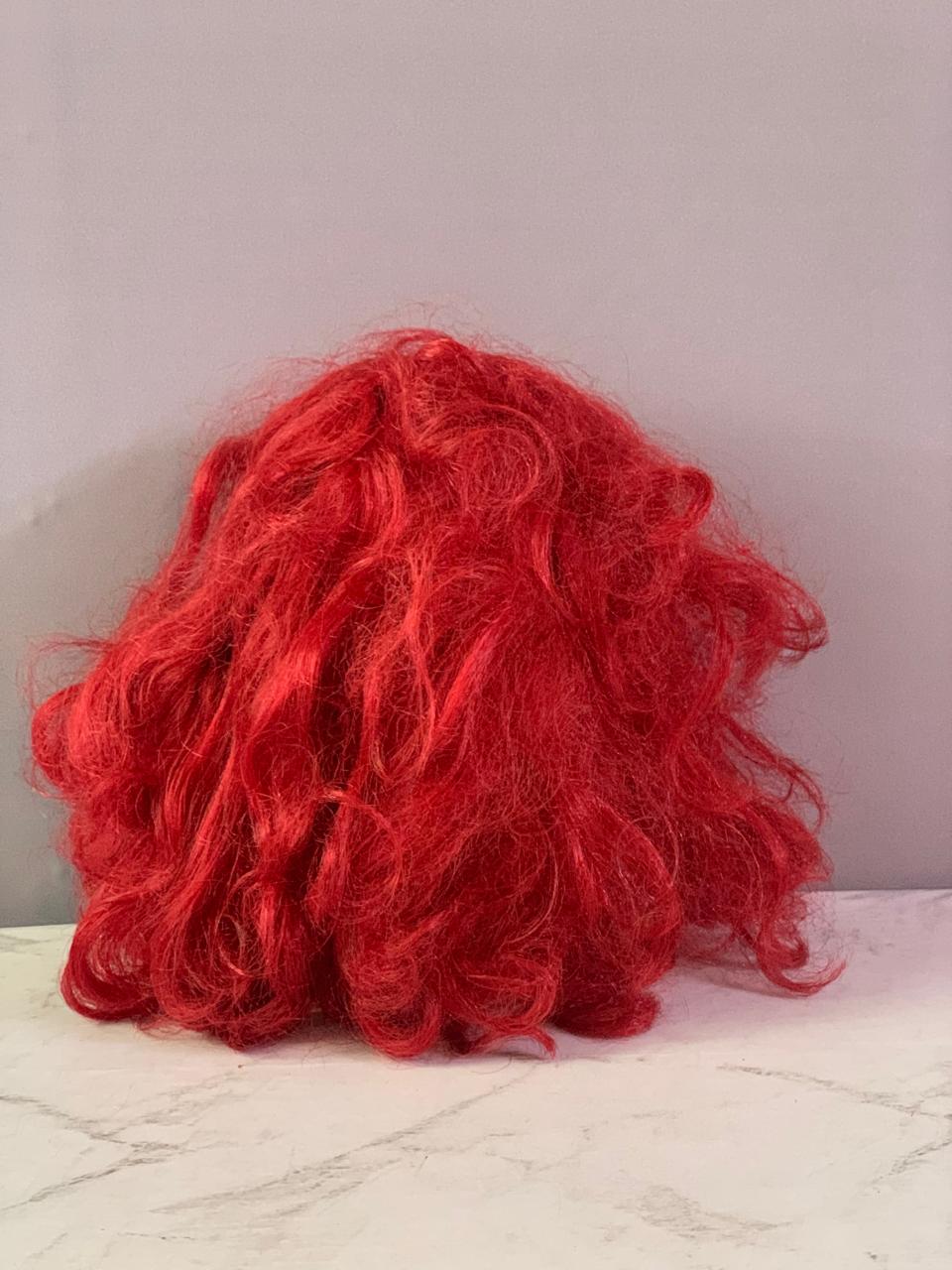 Disney Princess Ariel Hair Styling Head. (Rs 250 advance)