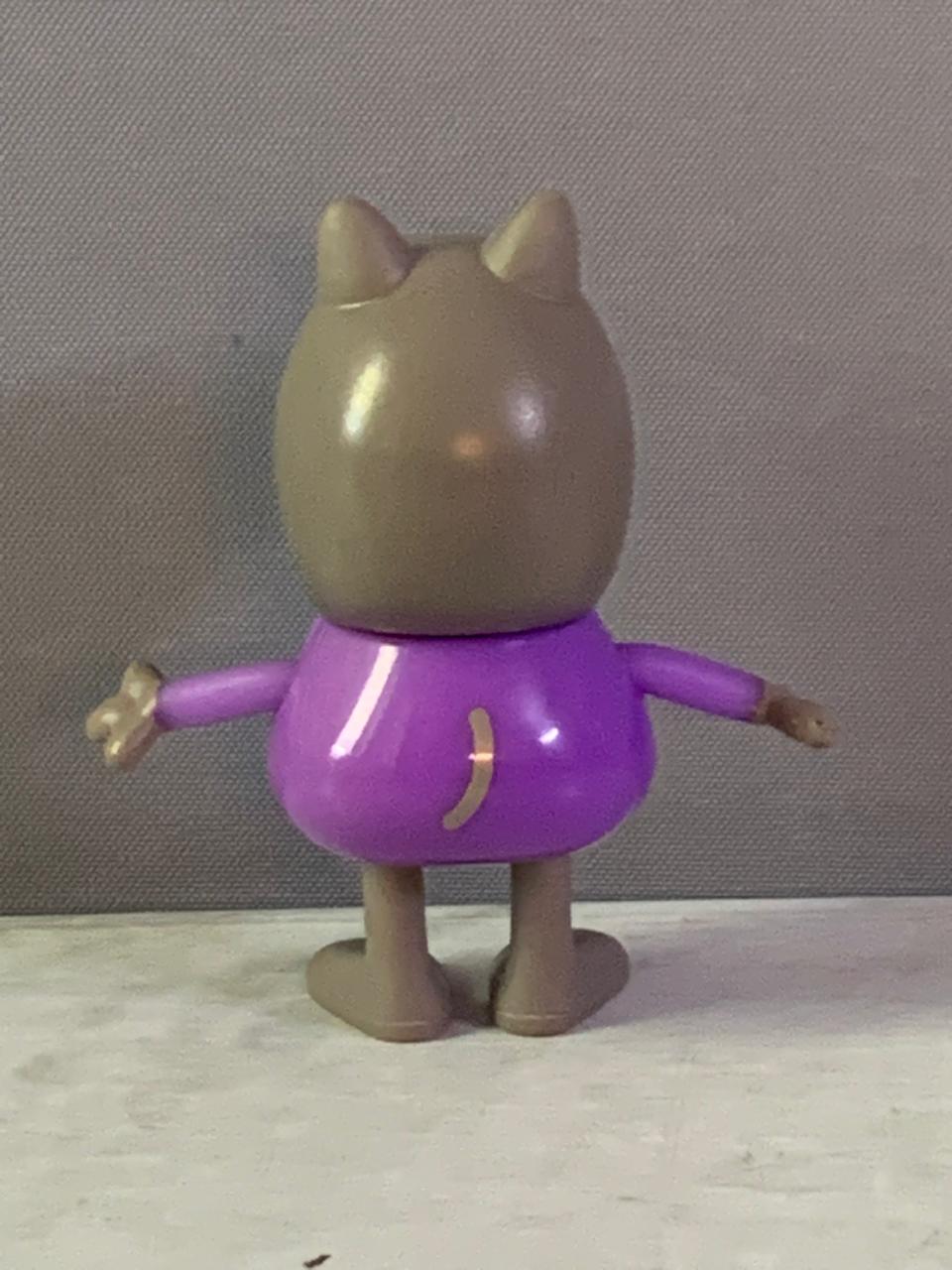 Peppa Pig Danny Dog Action Figure.