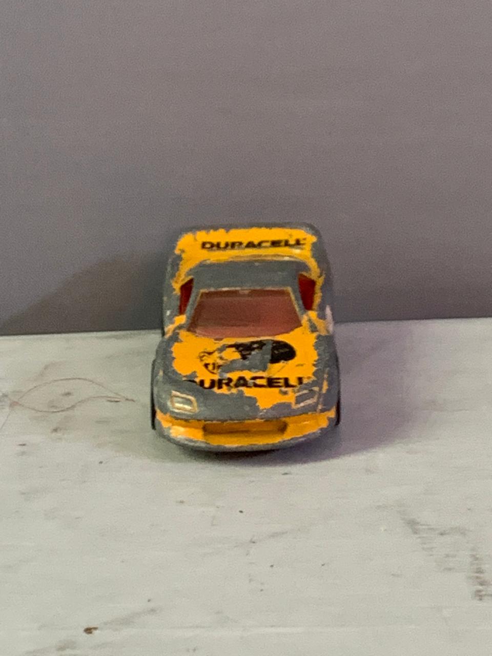 Hot Wheels Duracell #88 Die-Cast Race Car. (Must check video for condition)
