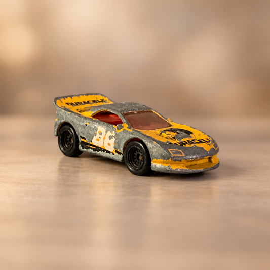 Hot Wheels Duracell #88 Die-Cast Race Car. (Must check video for condition)