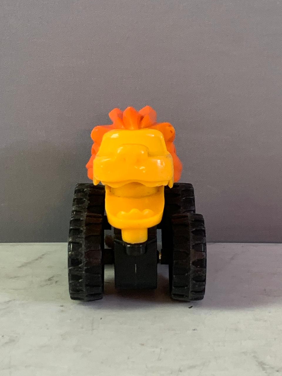 Spark Create Imagine Lion Monster Truck.