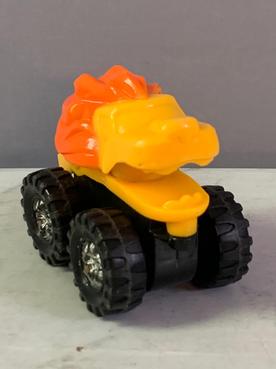 Spark Create Imagine Lion Monster Truck.