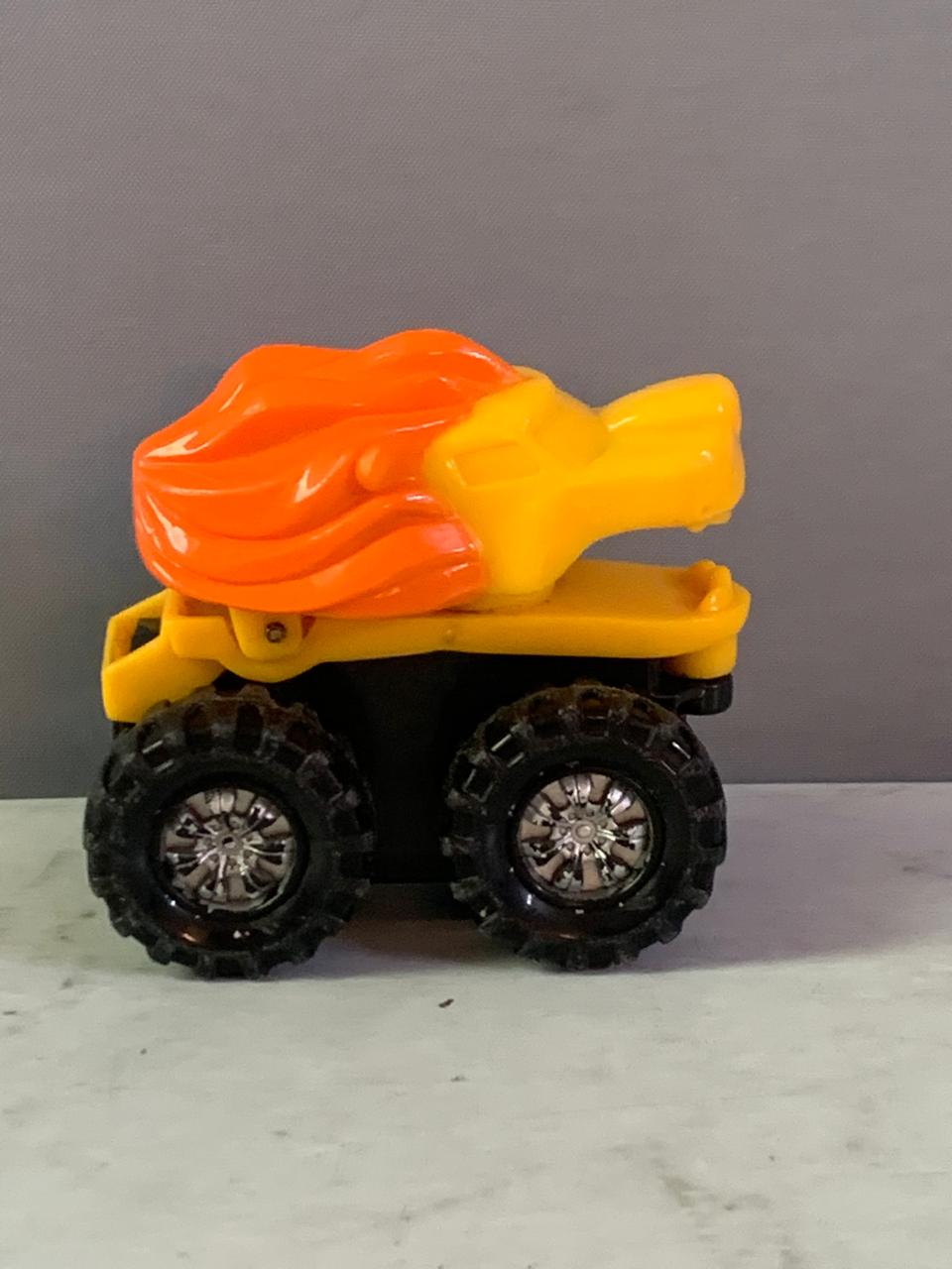 Spark Create Imagine Lion Monster Truck.