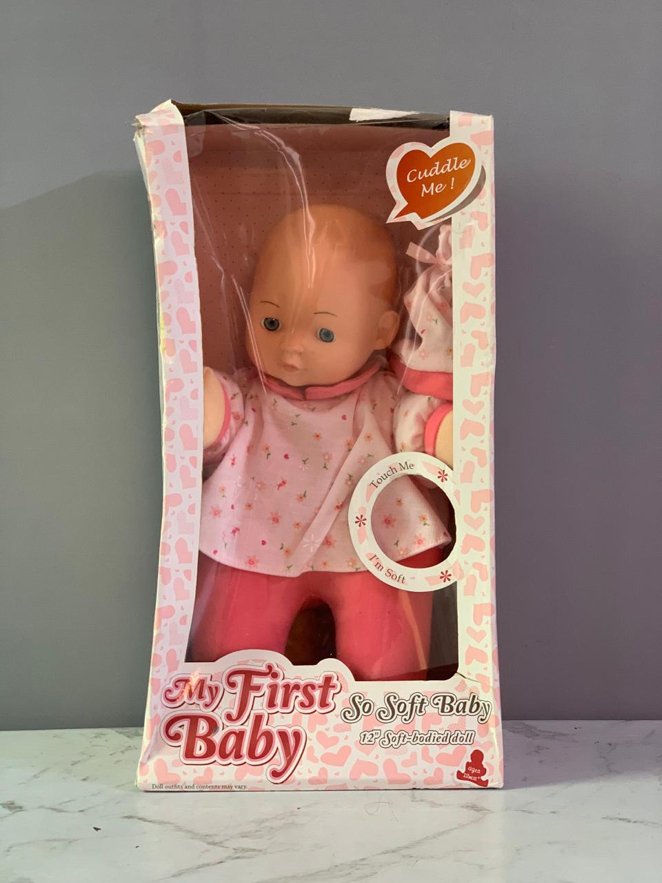 My First Baby "So Soft Baby" Toy. (New) (Rs 350 advance)