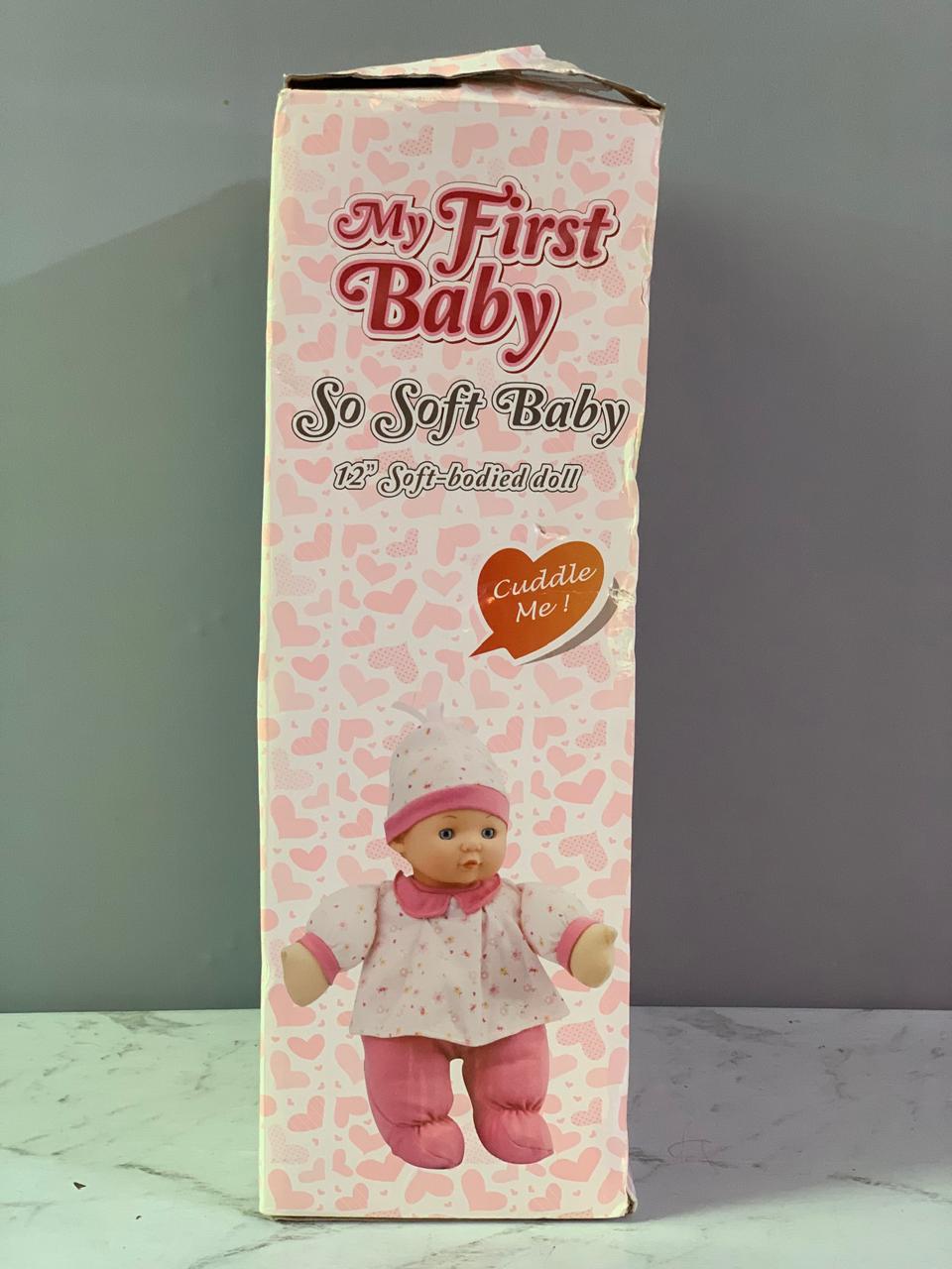 My First Baby "So Soft Baby" Toy. (New) (Rs 350 advance)