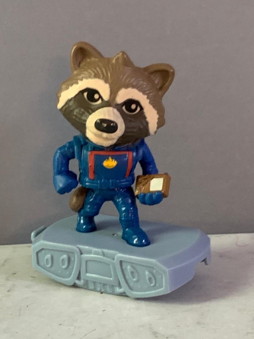 Guardians of the Galaxy Vol. 3 Rocket Raccoon Toy.