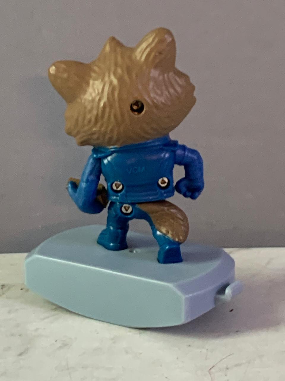 Guardians of the Galaxy Vol. 3 Rocket Raccoon Toy.