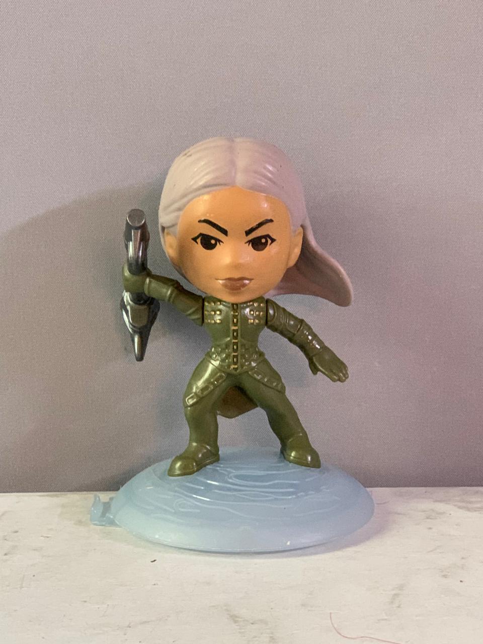 The Marvels Kree Supremor Dar-Benn Character Figure.