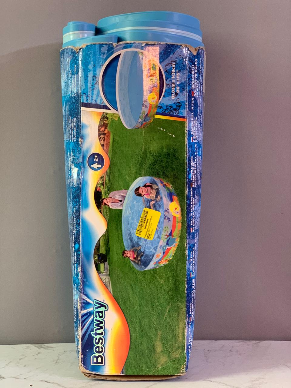 Bestway Dinosaurs Fill N Fun Pool. (6 feet Dia)(Rs 500 advance)