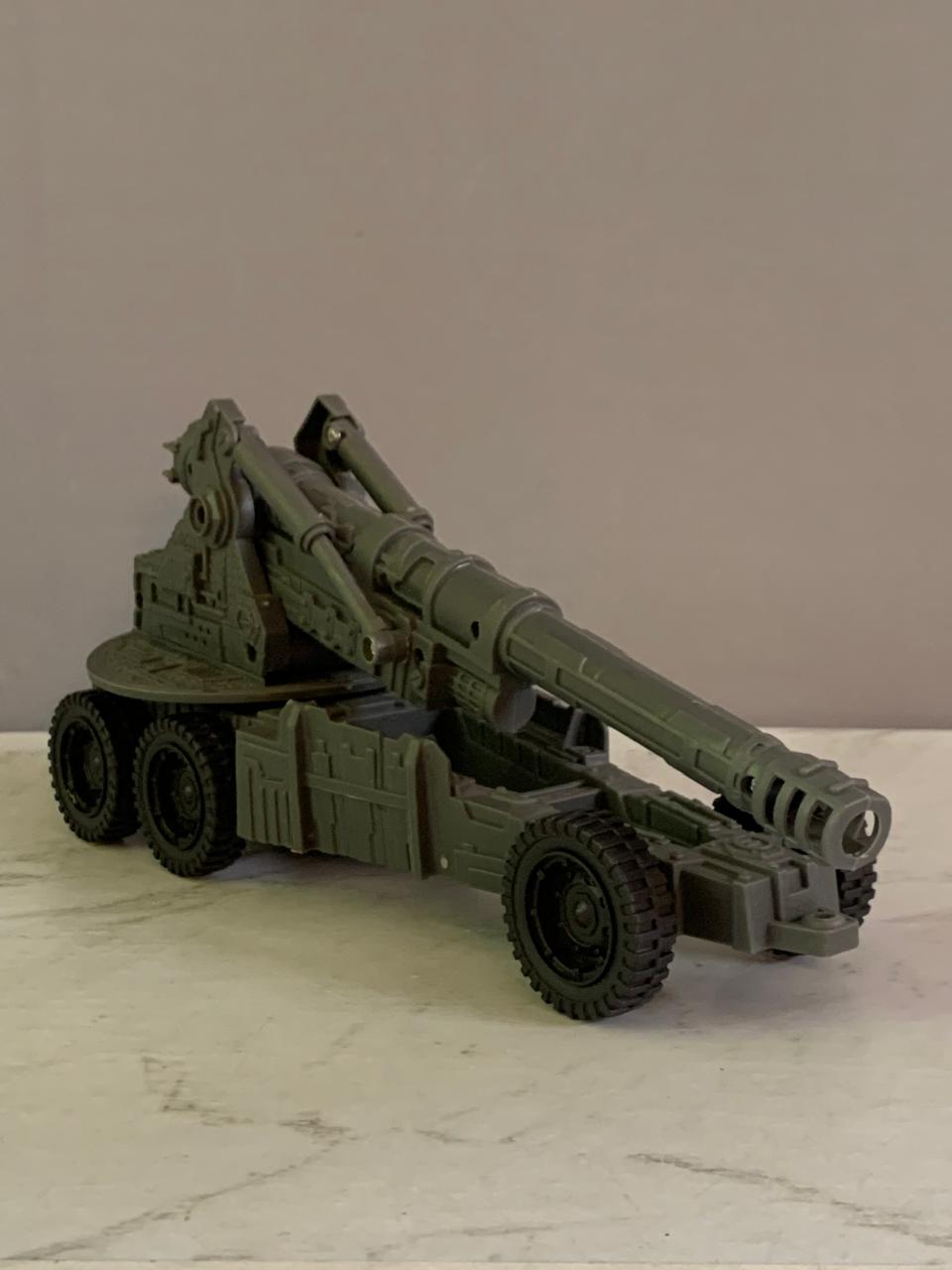 Long Range Cannon Military Toy Vehicle With Sounds and light (Rs 300 advance)