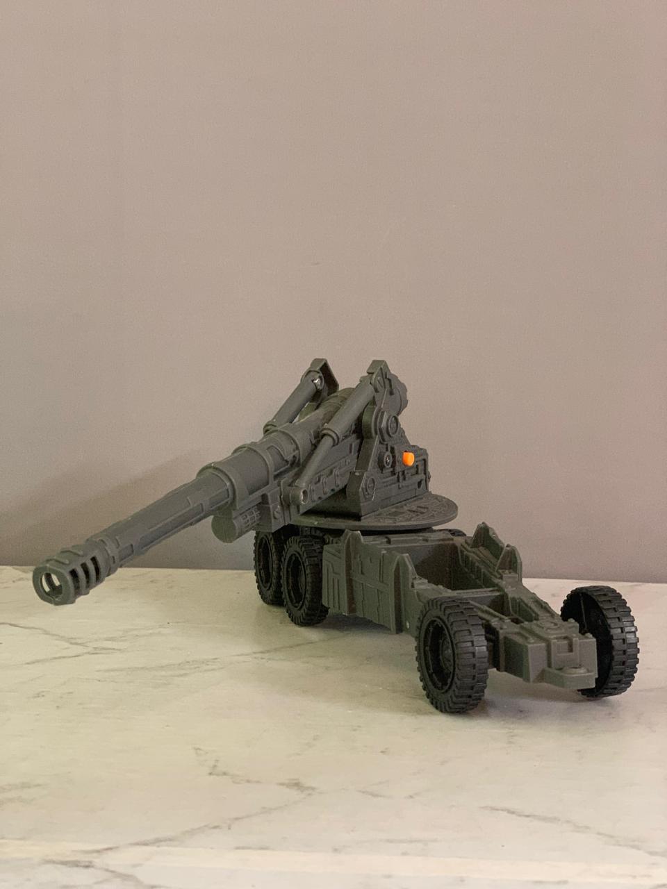 Long Range Cannon Military Toy Vehicle With Sounds and light (Rs 300 advance)