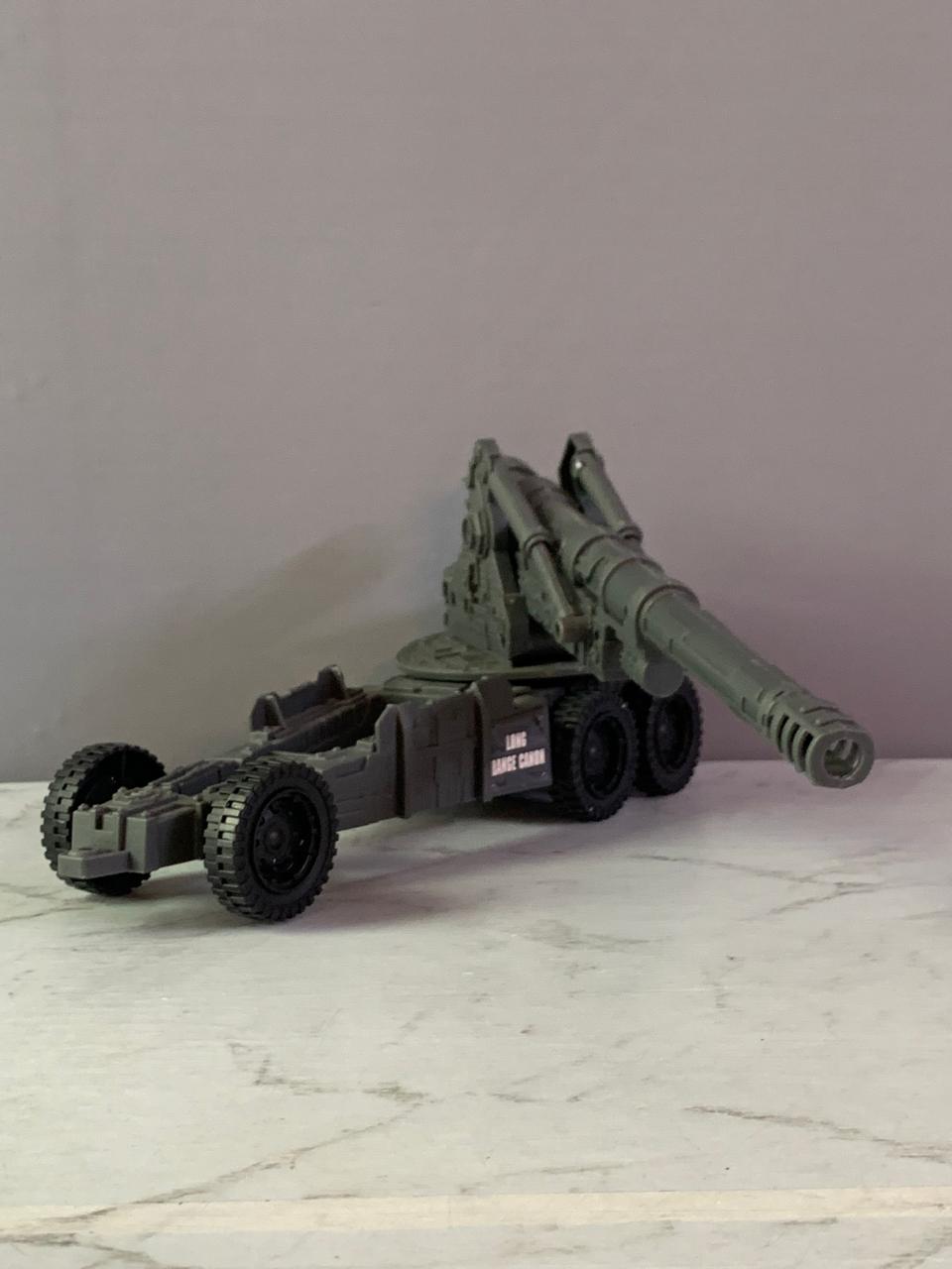 Long Range Cannon Military Toy Vehicle With Sounds and light (Rs 300 advance)