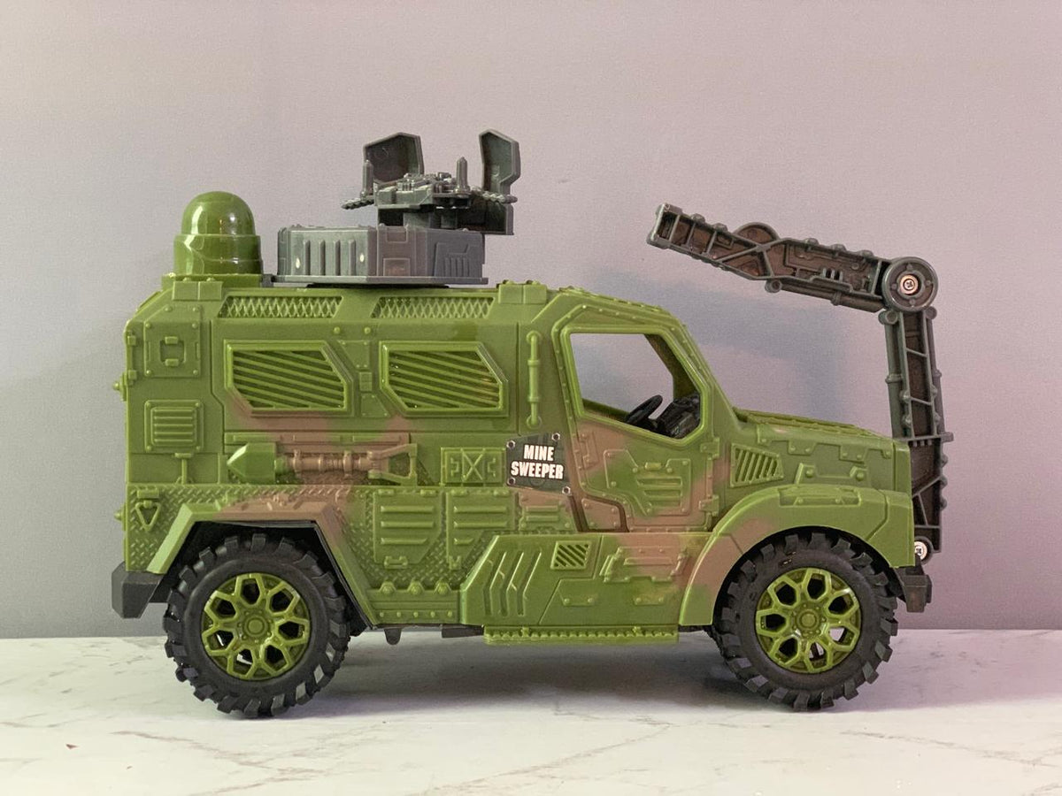 Kid Connection Mine Sweeper Military Toy Truck. (Rs 250 advance)