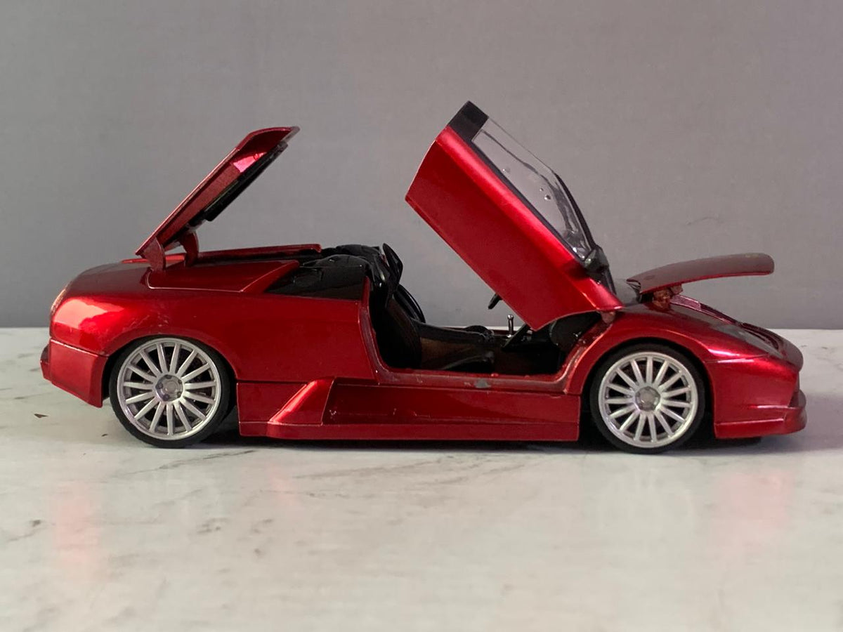 Jada Toys Hyper-Spec 1:24 Lamborghini Murcielago Roadster Die-cast Car. (Rs 500 advance)